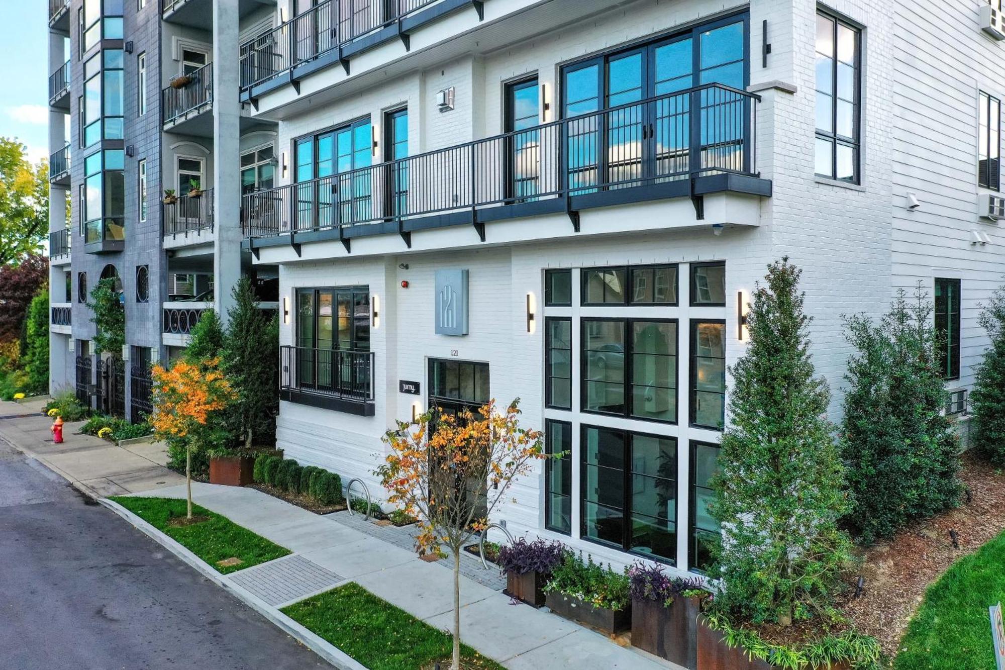 121 Hotel By Avantstay Chic Modern Hotel In Nashville Exterior foto