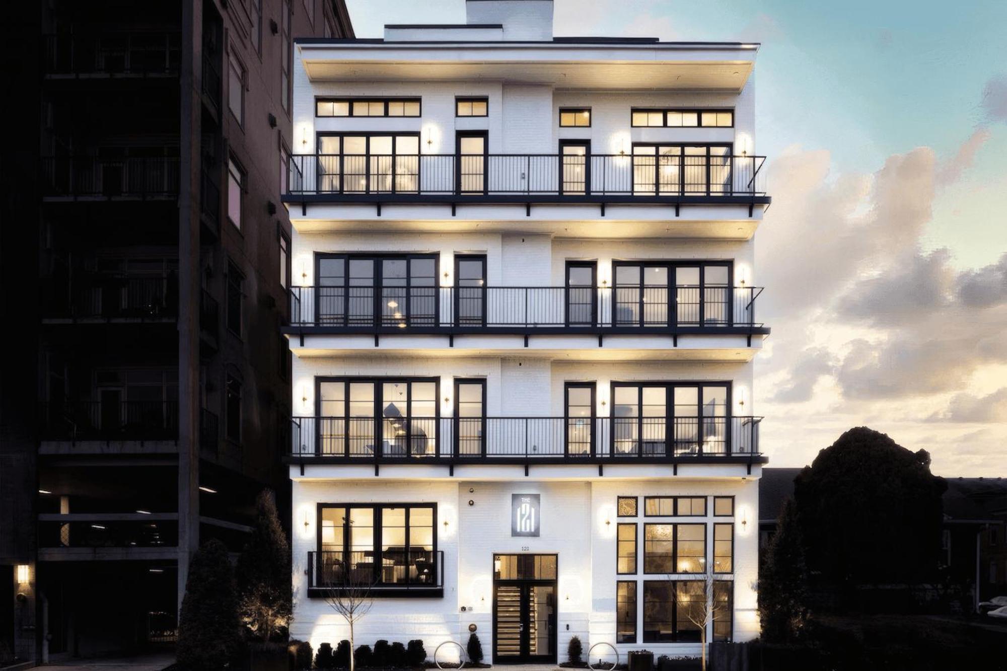 121 Hotel By Avantstay Chic Modern Hotel In Nashville Exterior foto